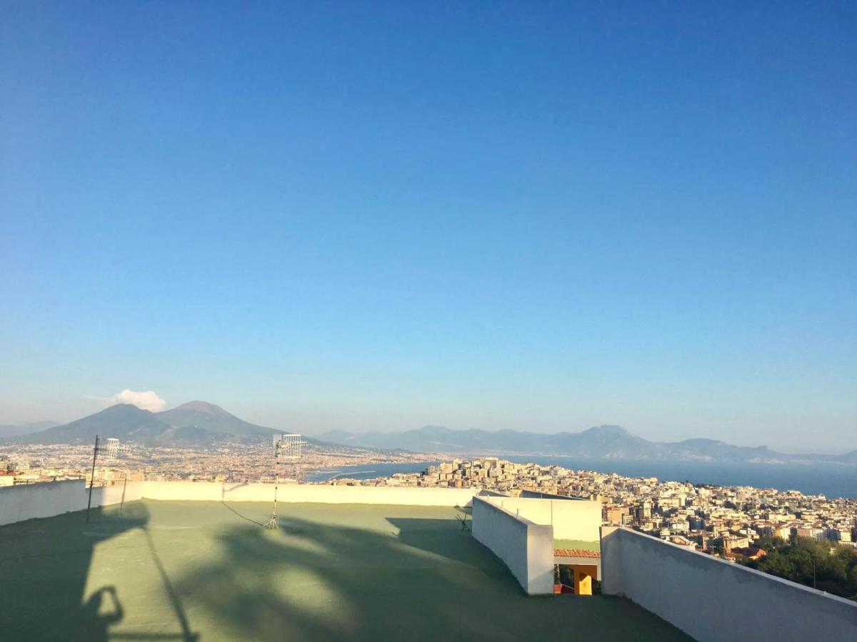 Panoramic Apartment Napoli Eksteriør billede
