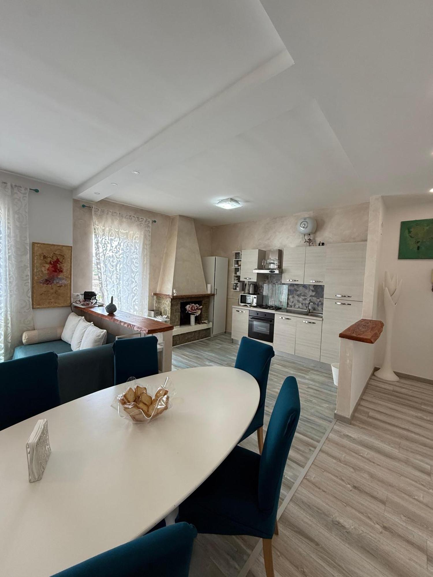 Panoramic Apartment Napoli Eksteriør billede