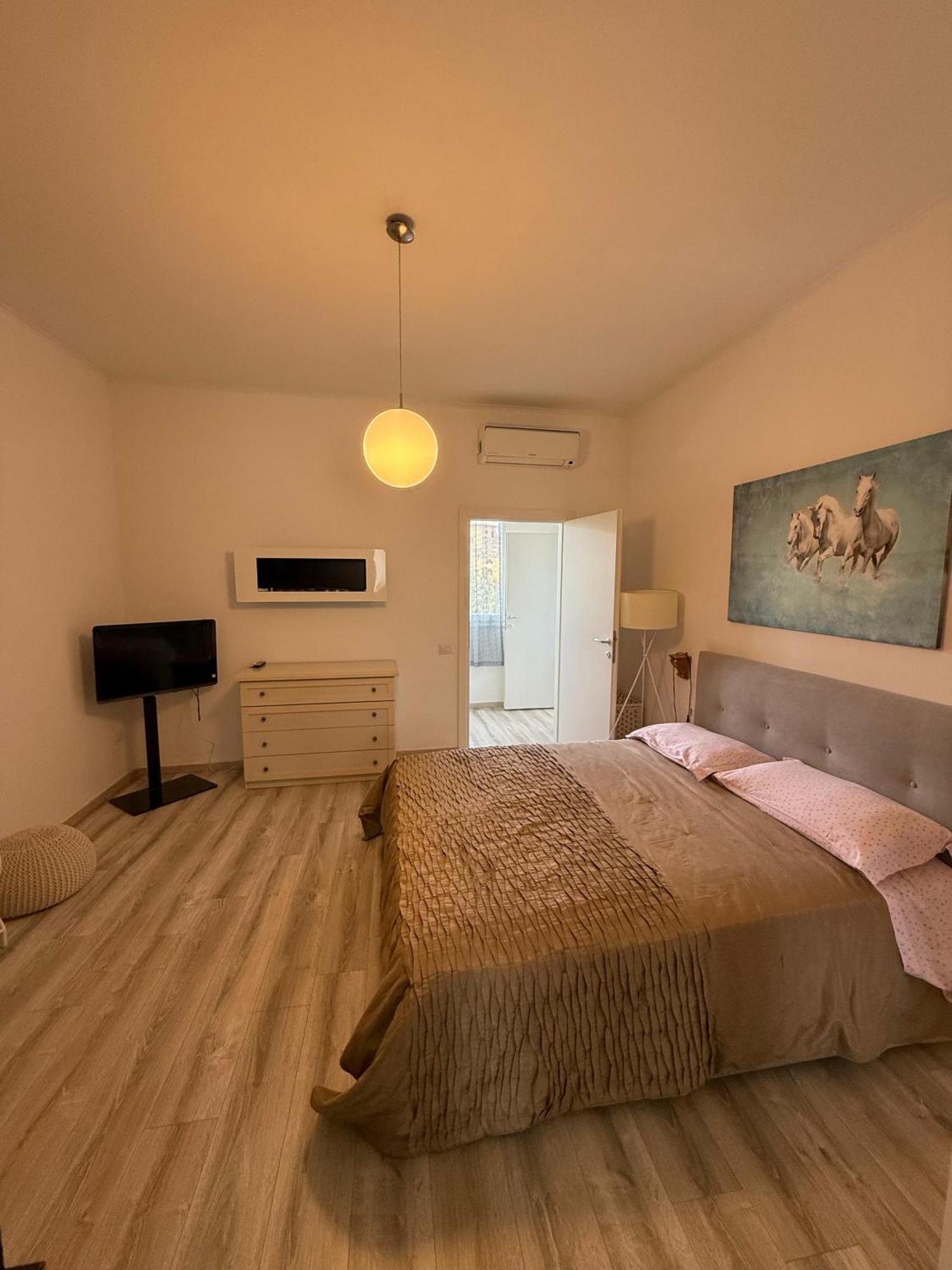 Panoramic Apartment Napoli Eksteriør billede