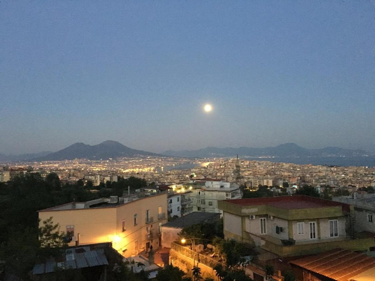 Panoramic Apartment Napoli Eksteriør billede